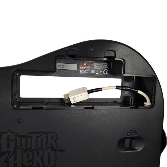 2 Nintendo Wii Guitar Hero Wireless Guitars RedOctane Sunburst 95455.805 Tested - Picture 15 of 16